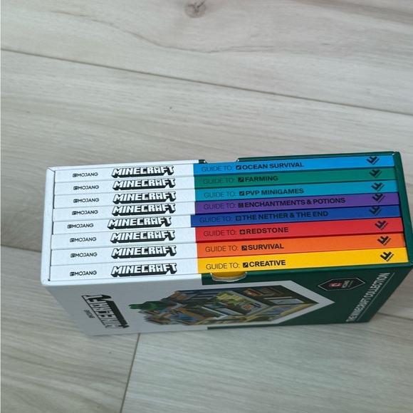Minecraft Guide Collection 8 Books Collection Set - Picture 2 of 4